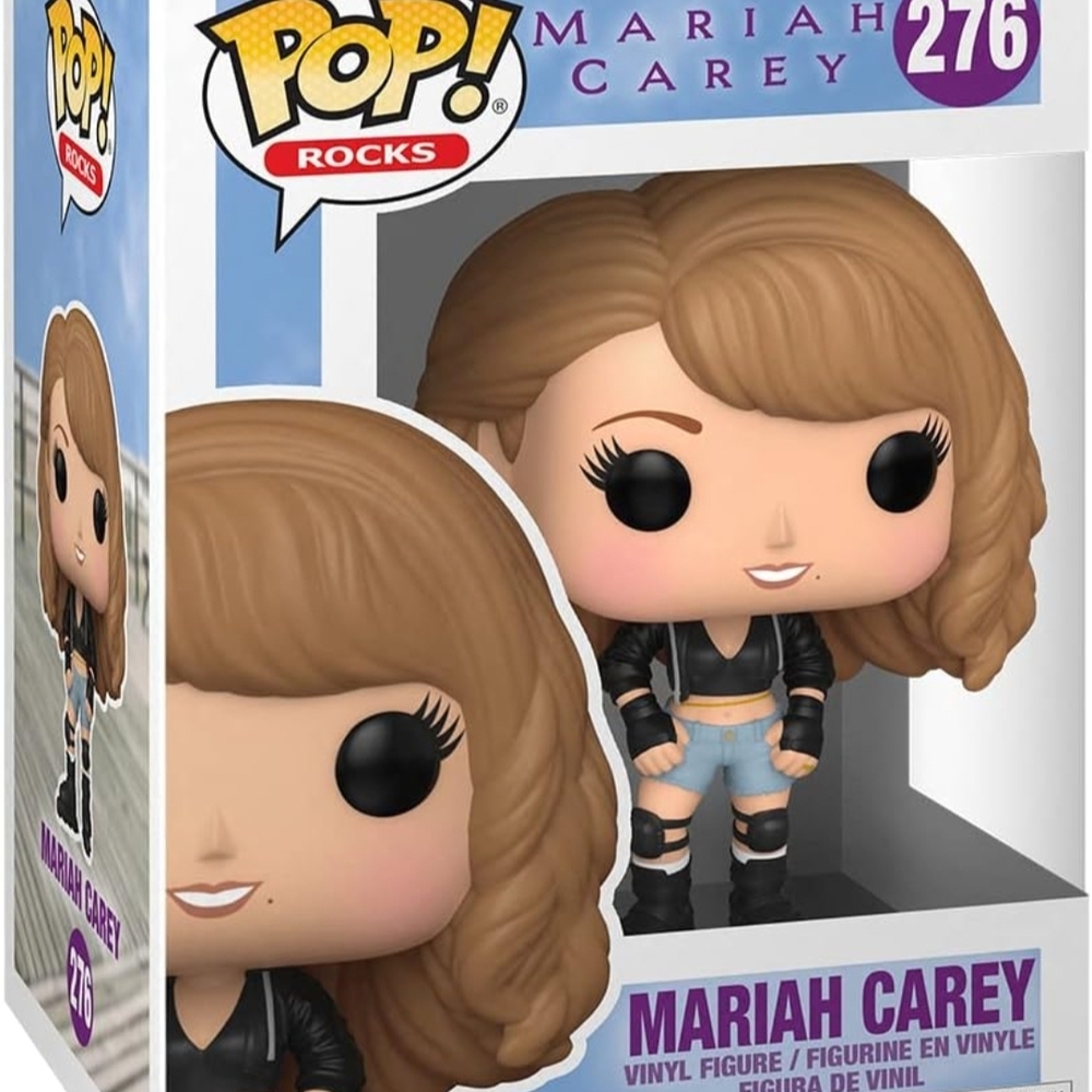 NIB Funko Pop! Rocks Mariah Carey Vinyl Figure